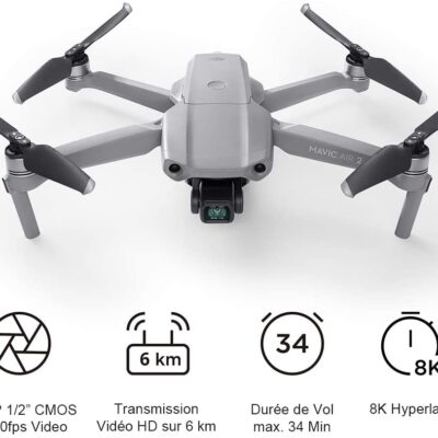 DJI Mavic Air 2 – Drone avec vidéo 4K