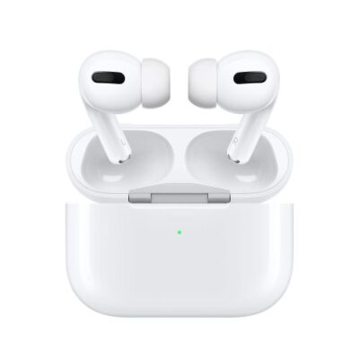 Apple Airpods Pro Blanc avec étui de chargement