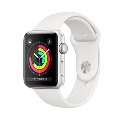 Apple Watch Series 3 avec boîtier en aluminium de 38 mm