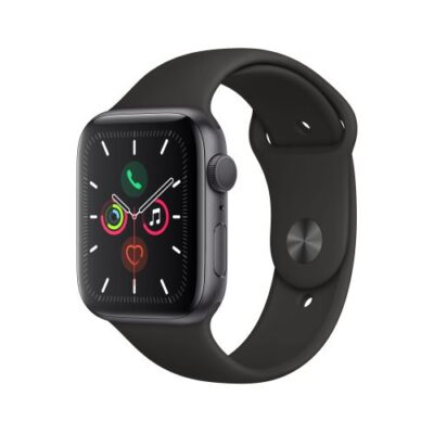 Apple Watch Series 5 GPS Boîtier en aluminium de 44 mm