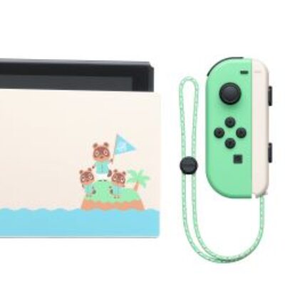 Console Nintendo Switch Animal Crossing