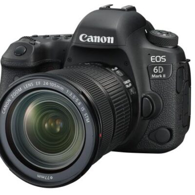 Canon EOS 6D Mark II DSLR Noir +