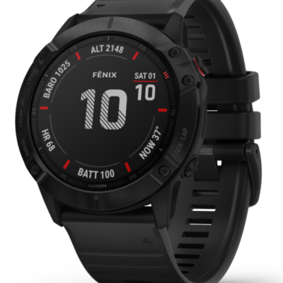 Montre GPS multisports Garmin Fenix ​​​​6X Pro Premium