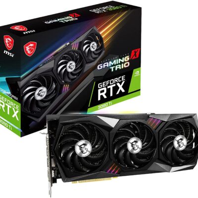 MSI GeForce RTX 3080 Ti Gaming X Trio 12G NVIDIA